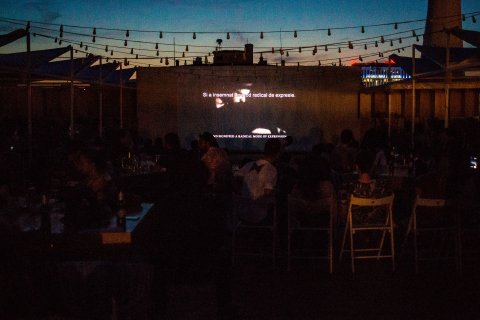 Rooftop Cinema: Love for Shorts - Deschis Gastrobar