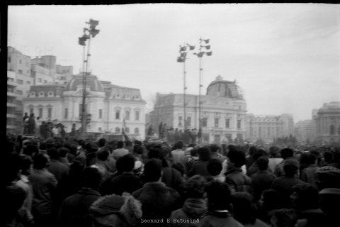 Bucuresti - Decembrie 1989