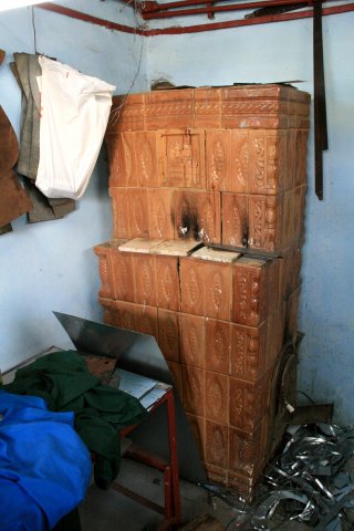 Atelier de tinichigerie in zona Pietei Matache