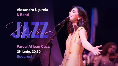 Concert Alexandra Ușurelu & band - Ușor Jazz