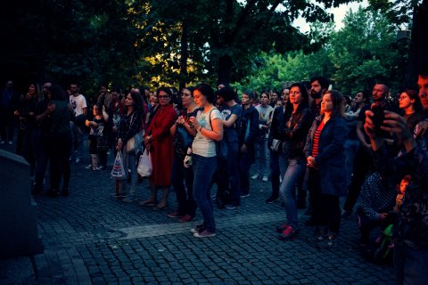 Concert Alexandra Ușurelu & band - Ușor Jazz