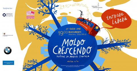 Concert de inchidere Moldo Crescendo