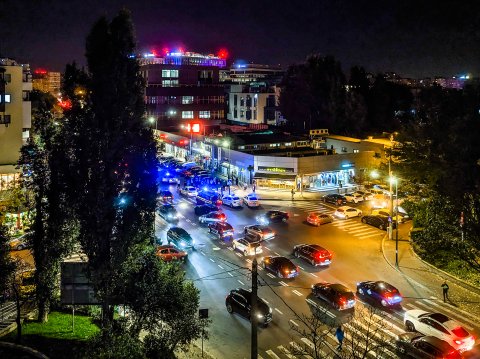 Accident - Calea Văcărești