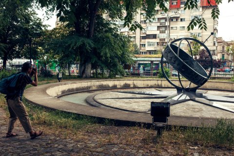 Norihiro Haruta in vizita prin Bucuresti