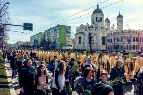 Pelerinajul de Florii 2018