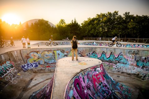 Skatepark Tineretului - Excursie - Ziua Internațională a fotografiei