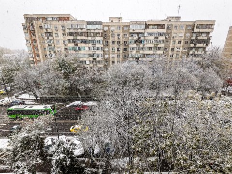 Iarna - Calea Văcărești