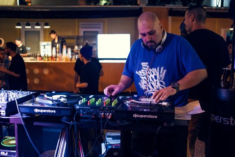 TheDJ Scratch Challenge 2018