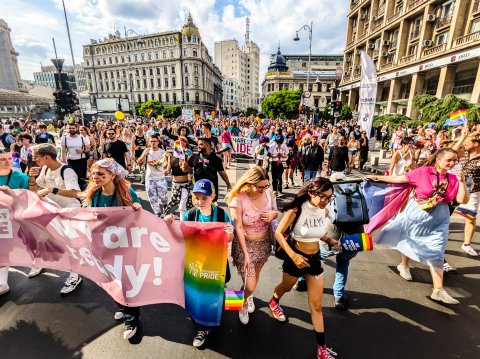 Pride 2024 - Calea Victoriei