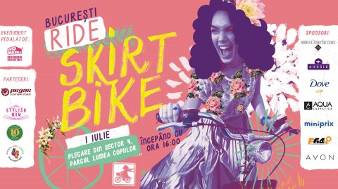 SkirtBike Bucuresti 2018