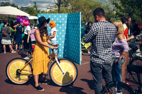 SkirtBike Bucuresti 2018