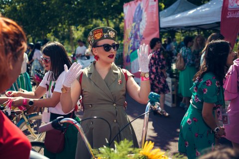 SkirtBike Bucuresti 2018