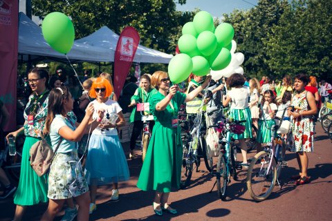 SkirtBike Bucuresti 2018