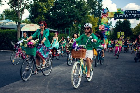 SkirtBike Bucuresti 2018