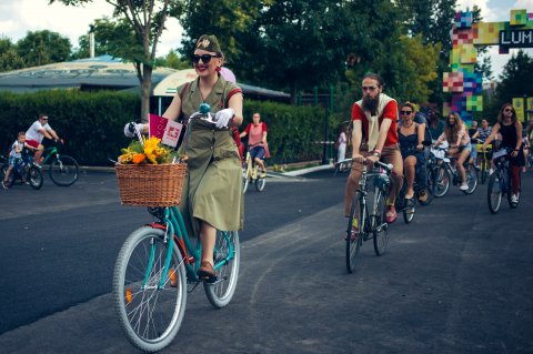 SkirtBike Bucuresti 2018