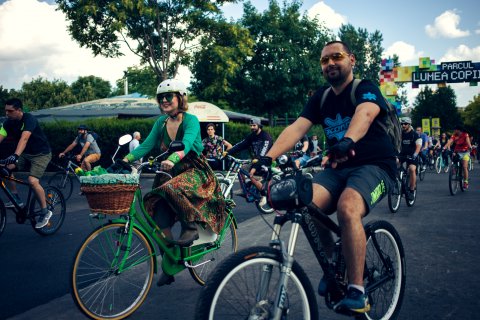 SkirtBike Bucuresti 2018