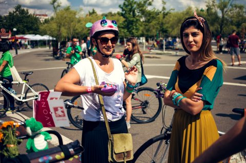 SkirtBike Bucuresti 2018