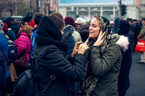 Sfintirea Catedralei Mantuirii Neamului