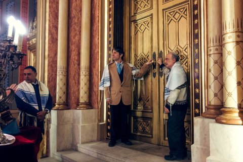 Bar mitzvah Templul coral