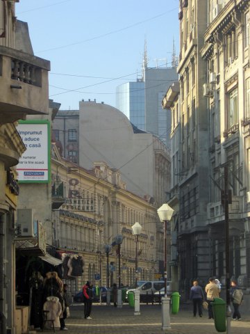 Str. Lipscani, 2006