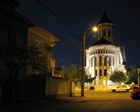 Biserica Cerceluș din Parcelarea Raion, 2007