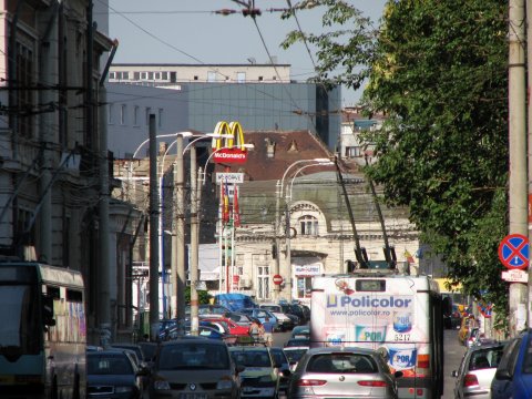 Aglomerație pe Str. Polizu, 2007