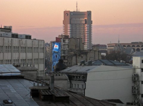 Intercontinentalul peste acoperișuri, 2007