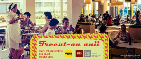 Trecut-au anii 2019 afisul expozitiei