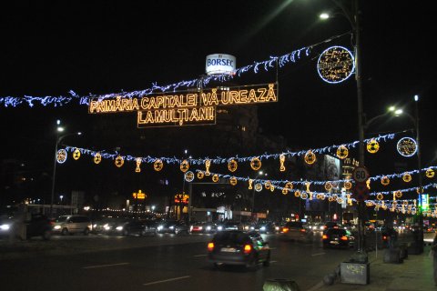 Luminile de Craciun 2019