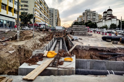 Viitorul pasaj Doamna Ghica