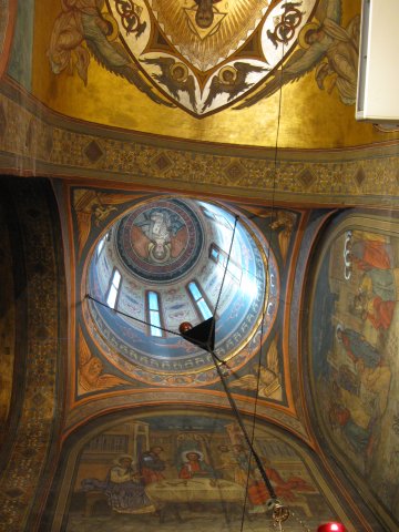 Palatul Patriarhiei - detaliu interior