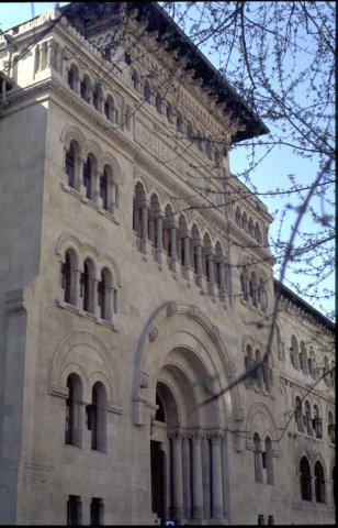 Universitatea de Arhitectura si Urbanism 