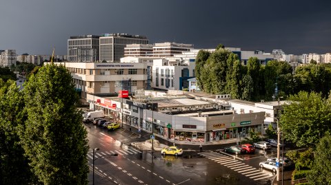 Înainte de ploaie - Calea Văcărești