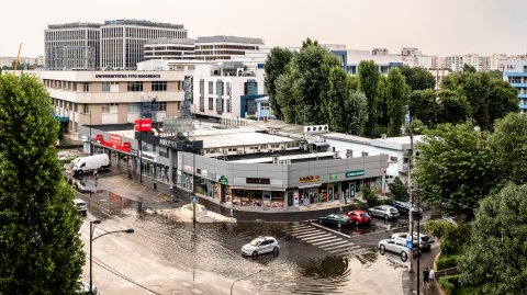 După ploaie - Calea Văcărești