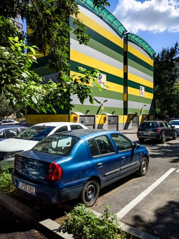 Parcare etajată - Strada Centurii