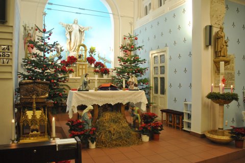 Relicva lui Vladimir Ghika in ajunul Craciunului anului beatificarii la biserica Sacre Coer