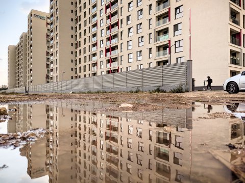 Complex rezidențial - Strada Liniei