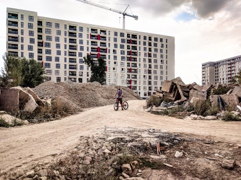 Complex rezidențial - Strada Liniei