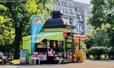 Kiosk, Parcul Cismigiu