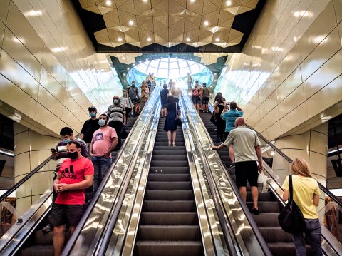 Stația Eroilor - Metrou Drumul Taberei