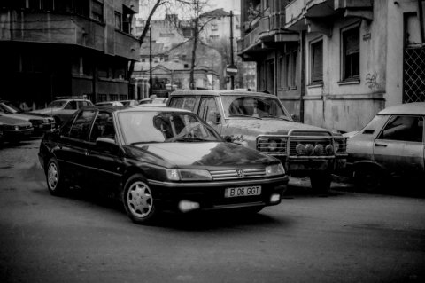 Intersecție - Strada Dionisie Lupu - Jules Michelet