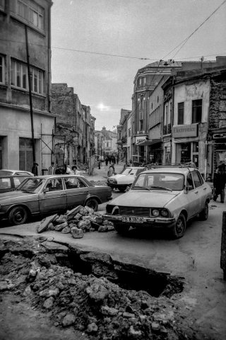 Piața Roma - Strada Lipscani