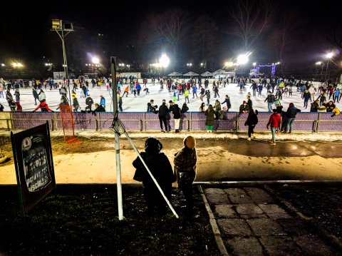 Patinoar - Parcul Cișmigiu