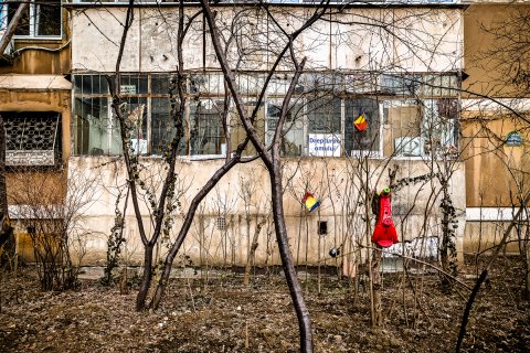 Balcon - Strada Cărămidarii de Jos