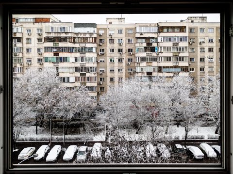 Iarna - Calea Văcărești