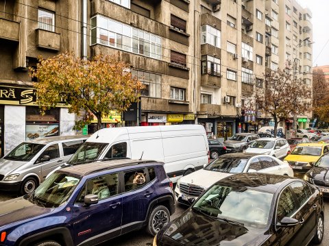 Trafic - Calea Moșilor