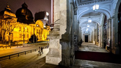 Palatul CEC - Calea Victoriei