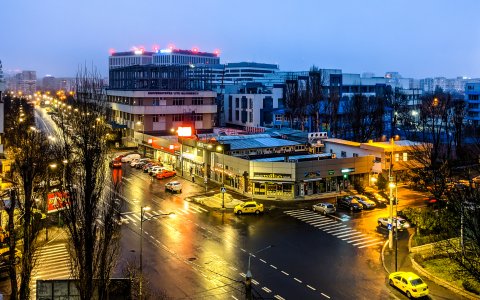 Noaptea - Calea Văcărești