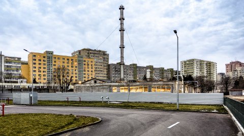 Zona industrială - Strada Doamna Ghica