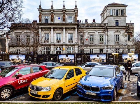 Palatul Știrbei - Calea Victoriei